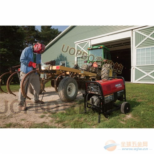 工业标准250A汽油自发电焊机型号规格详解