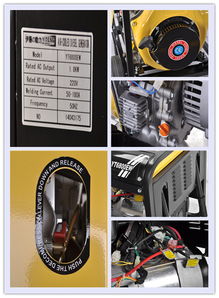 伊藤YT6800EW 190A发电电焊一体机 价格、图片、配件及厂家全解析